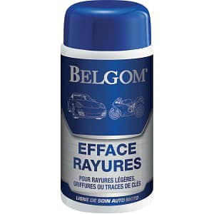 Produit Belgom Efface Rayures