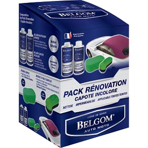 Image du produit Belgom Pack Rénovation Capote Incolore