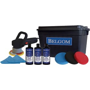 Image du produit Belgom Kit de rénovation peinture avec lustreuse