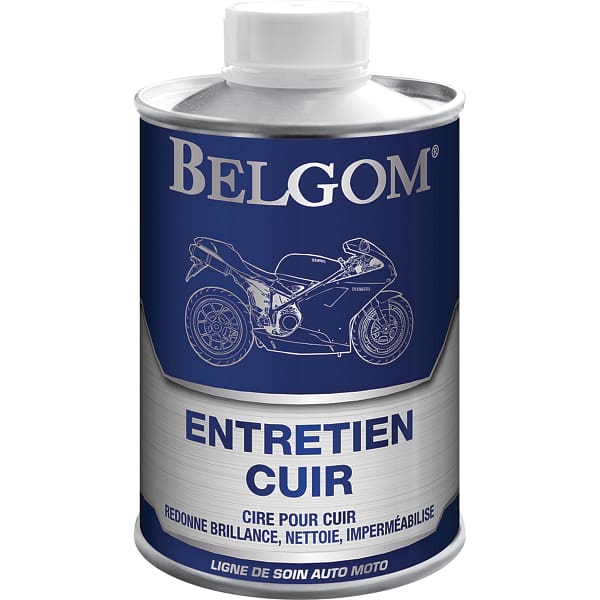 Image du produit Belgom Entretien Cuir - 250 ml.