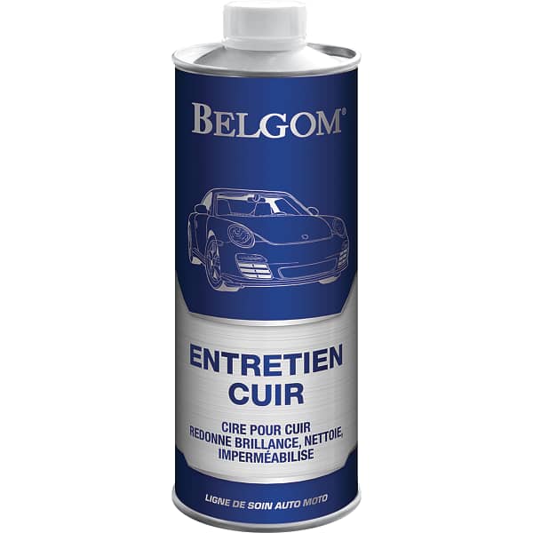 Image du produit Belgom Entretien Cuir - 500 ml.