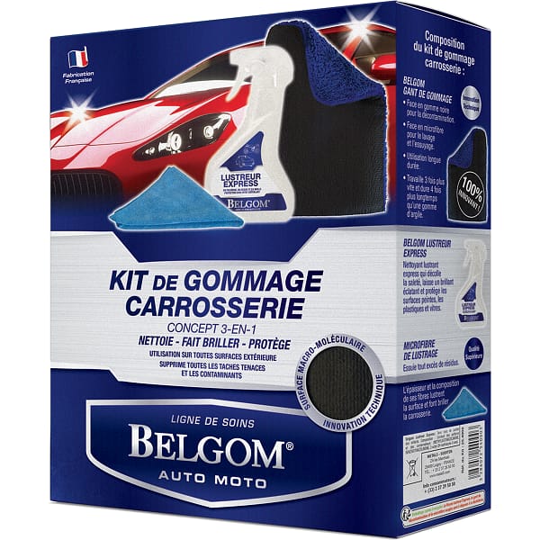 Image du produit Belgom Kit de Gommage Carrosserie